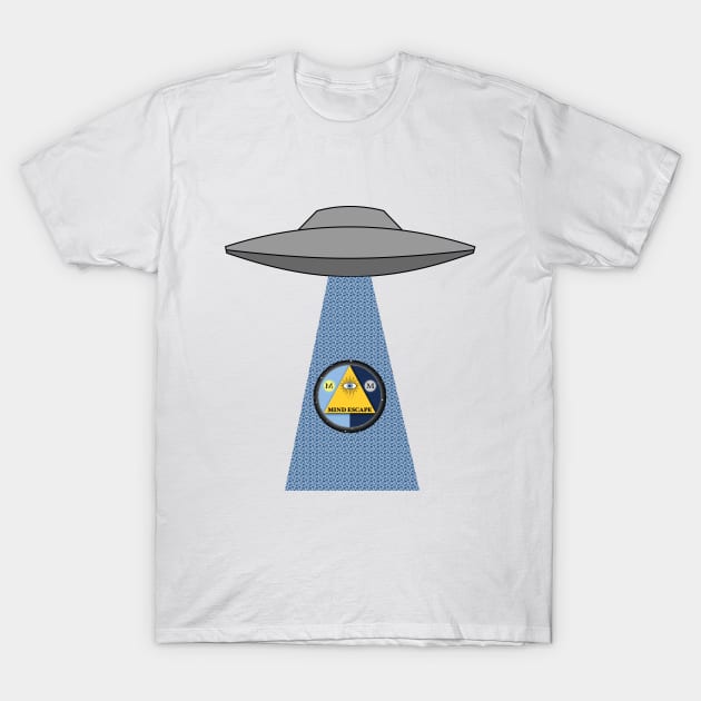 Mind Escape UFO T-Shirt by Mind Escape